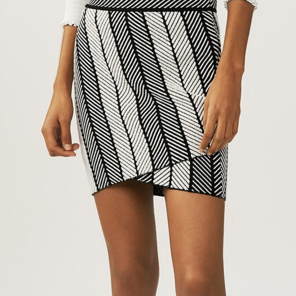 MAJE knit wrap skirt - Picture 8 of 8